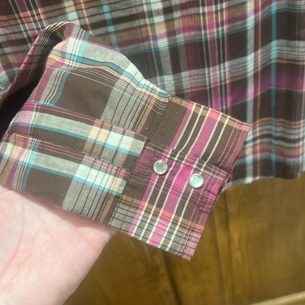 Wrangler Button down XXL - Picture 5 of 5